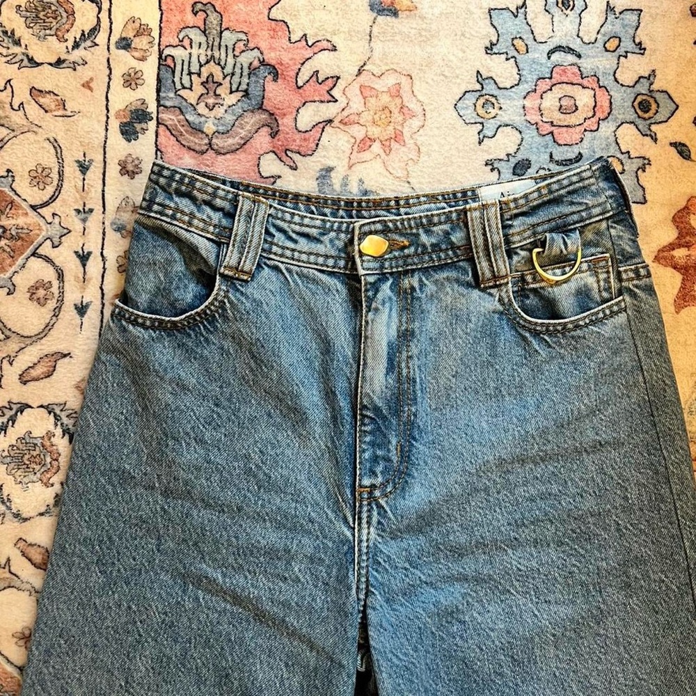 Women's Blue Jeans - Picture 3 of 8